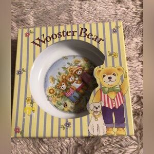 ROYAL WORCESTER  WOOSTER BEAR ITEMS NIB